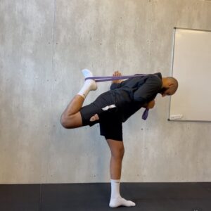 バスケットボール　臀部&大腿部前面　可動性UP