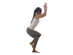 Eagle Pose