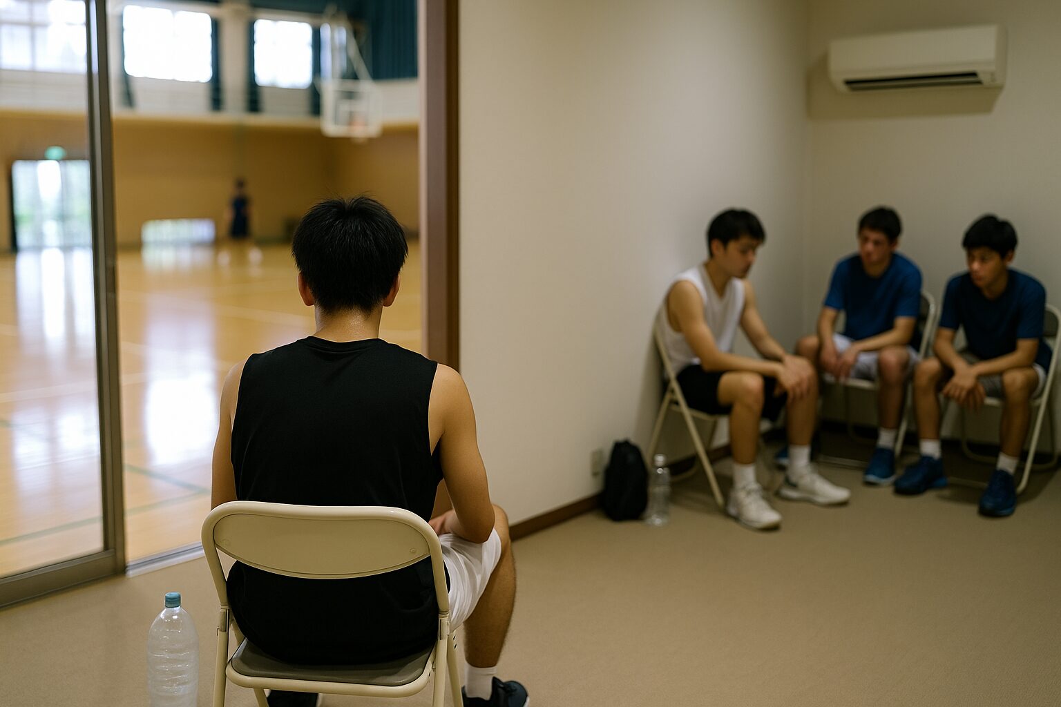 【高温体育館での冷却戦略完全版】“エアコン部屋”を活かす科学的アプローチと実践マニュアル