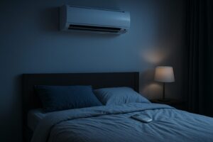 【保存版】ジュニアアスリートの夏の睡眠｜高温多湿の夜に勝つエアコン活用