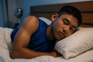【保存版】ジュニアアスリートの夏の睡眠｜高温多湿の夜に勝つエアコン活用