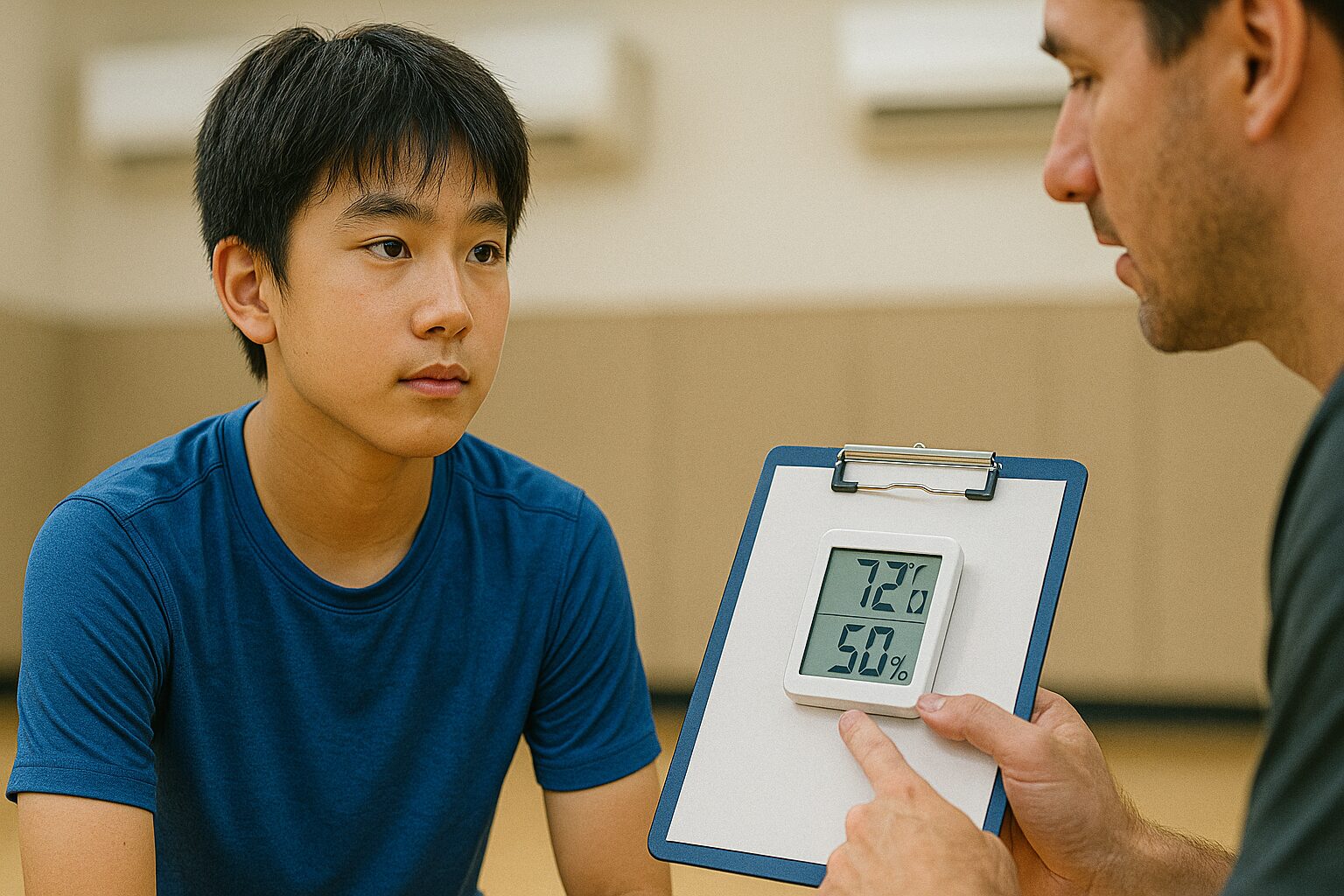 【保存版】体育館のエアコン、使うべき？｜ジュニアアスリートを守る「環境設定」の科学