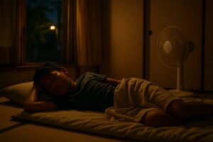 【保存版】ジュニアアスリートの夏の睡眠｜高温多湿の夜に勝つエアコン活用