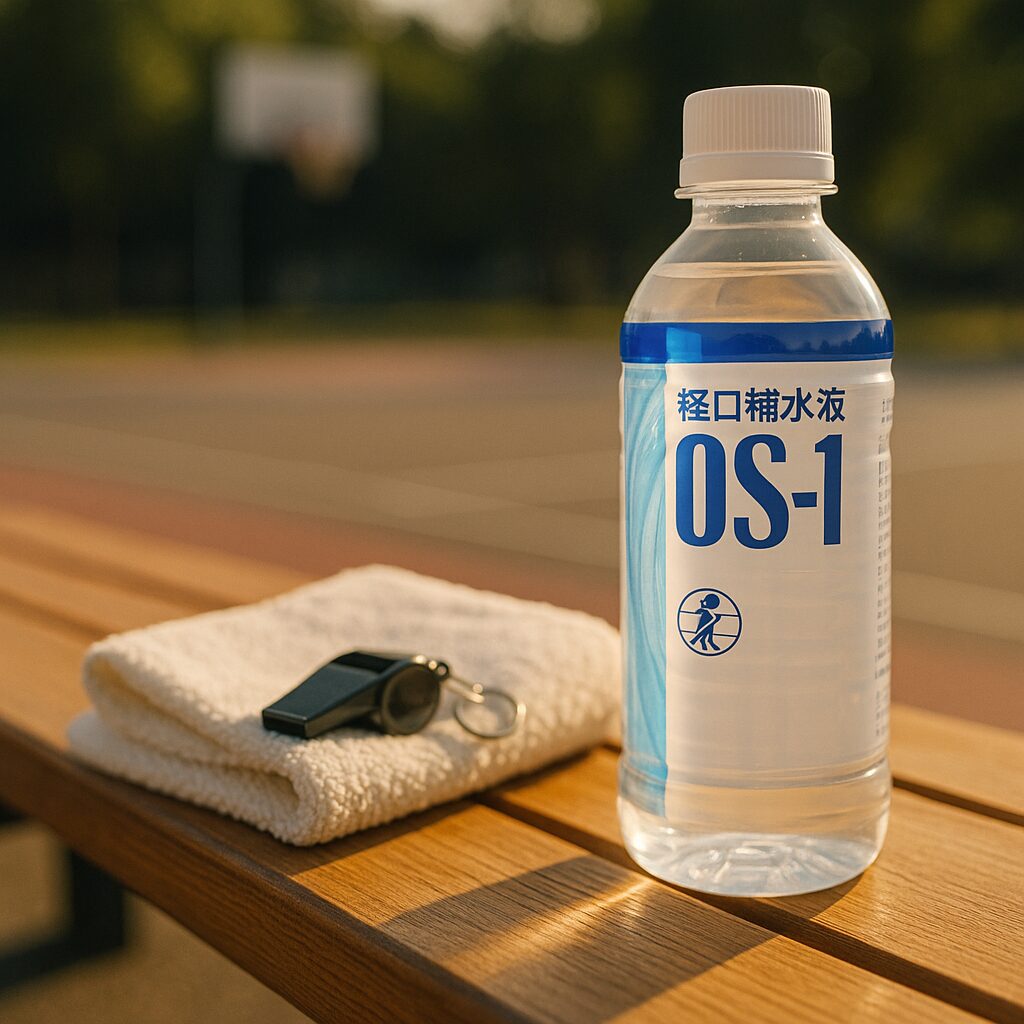 【保存版】アスリートの親必見！OS-1の正しい使い方と熱中症・脱水の見極め方