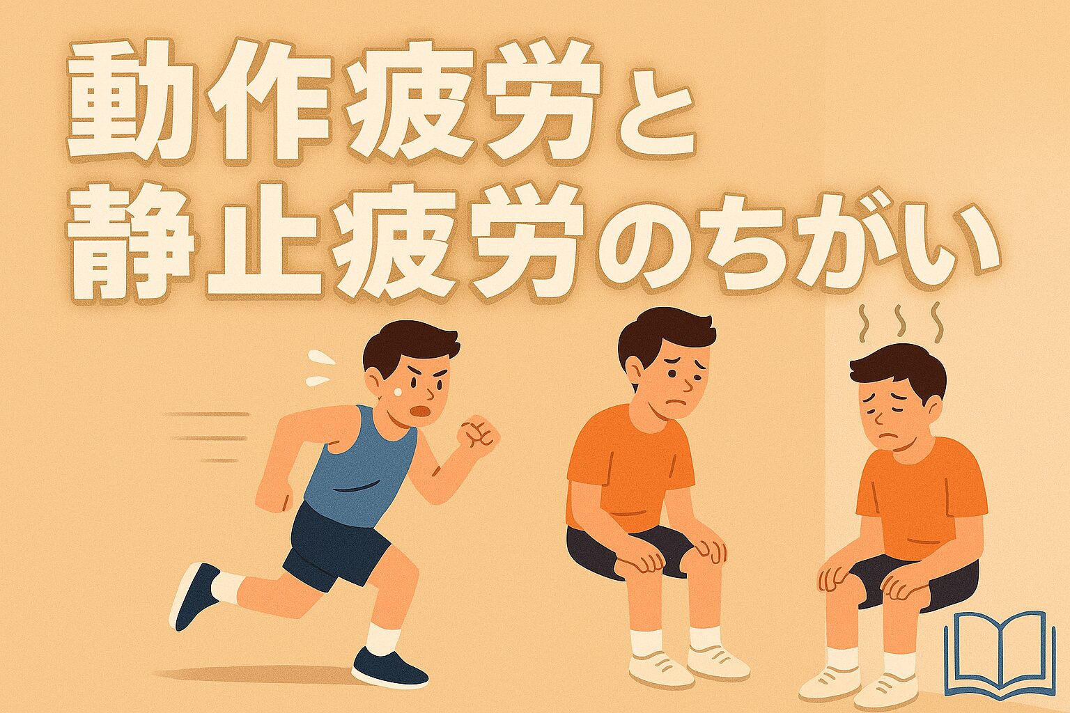【保存版】動作疲労と静止疲労のちがい——ジュニア期の「疲れ」を見抜き、整える科学的ガイド