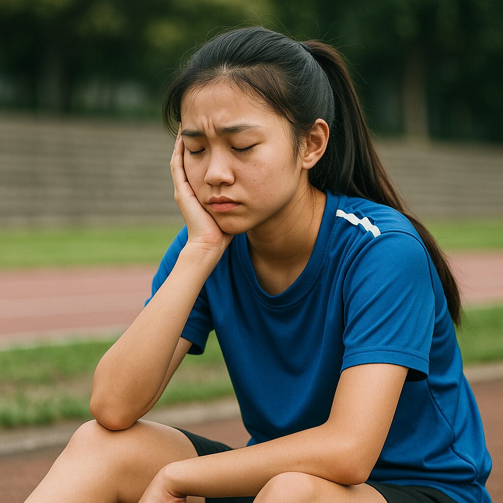 【保存版】動作疲労と静止疲労のちがい——ジュニア期の「疲れ」を見抜き、整える科学的ガイド