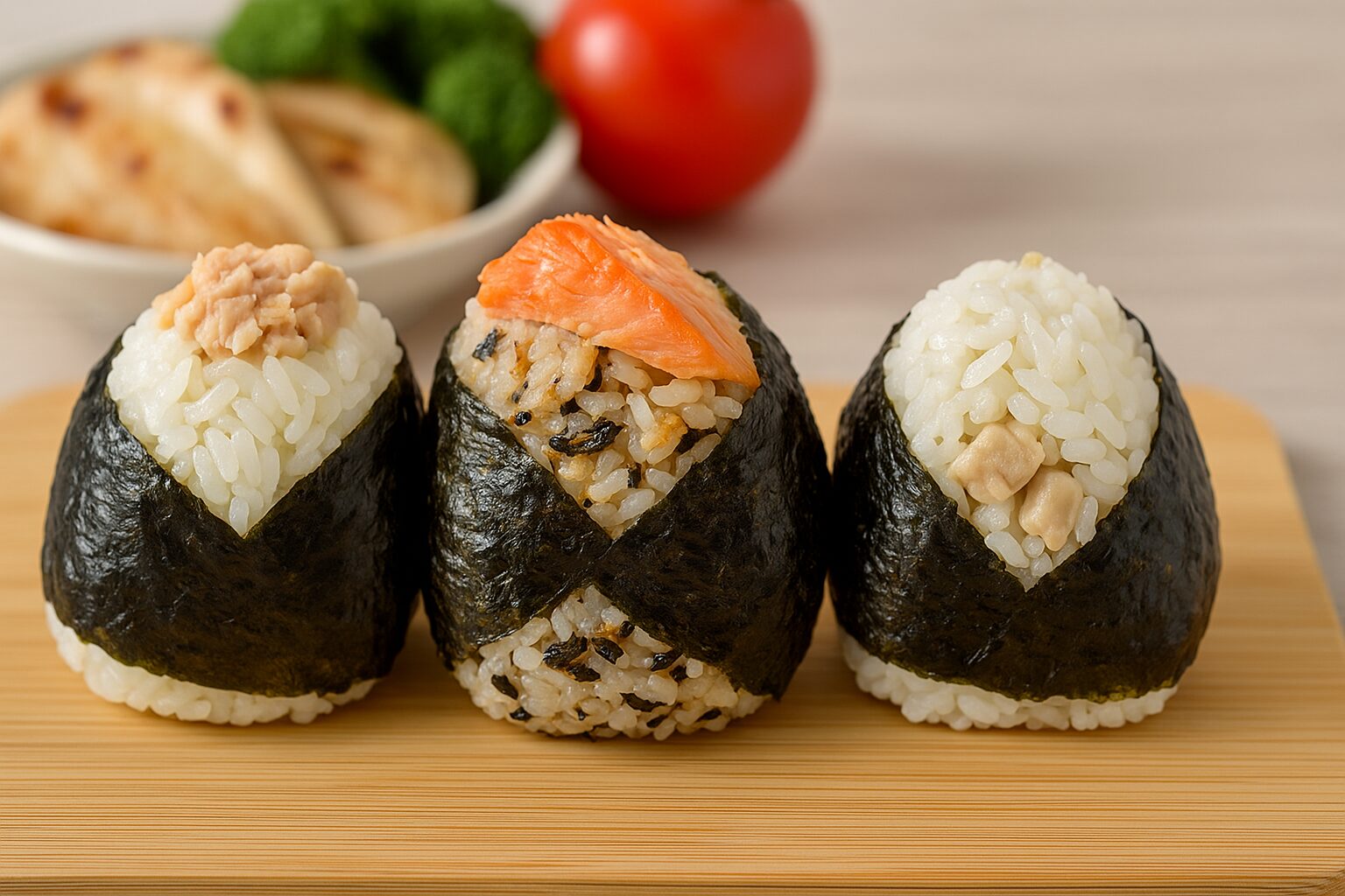 おすすめ！親子で作る「高タンパクおにぎり」３選