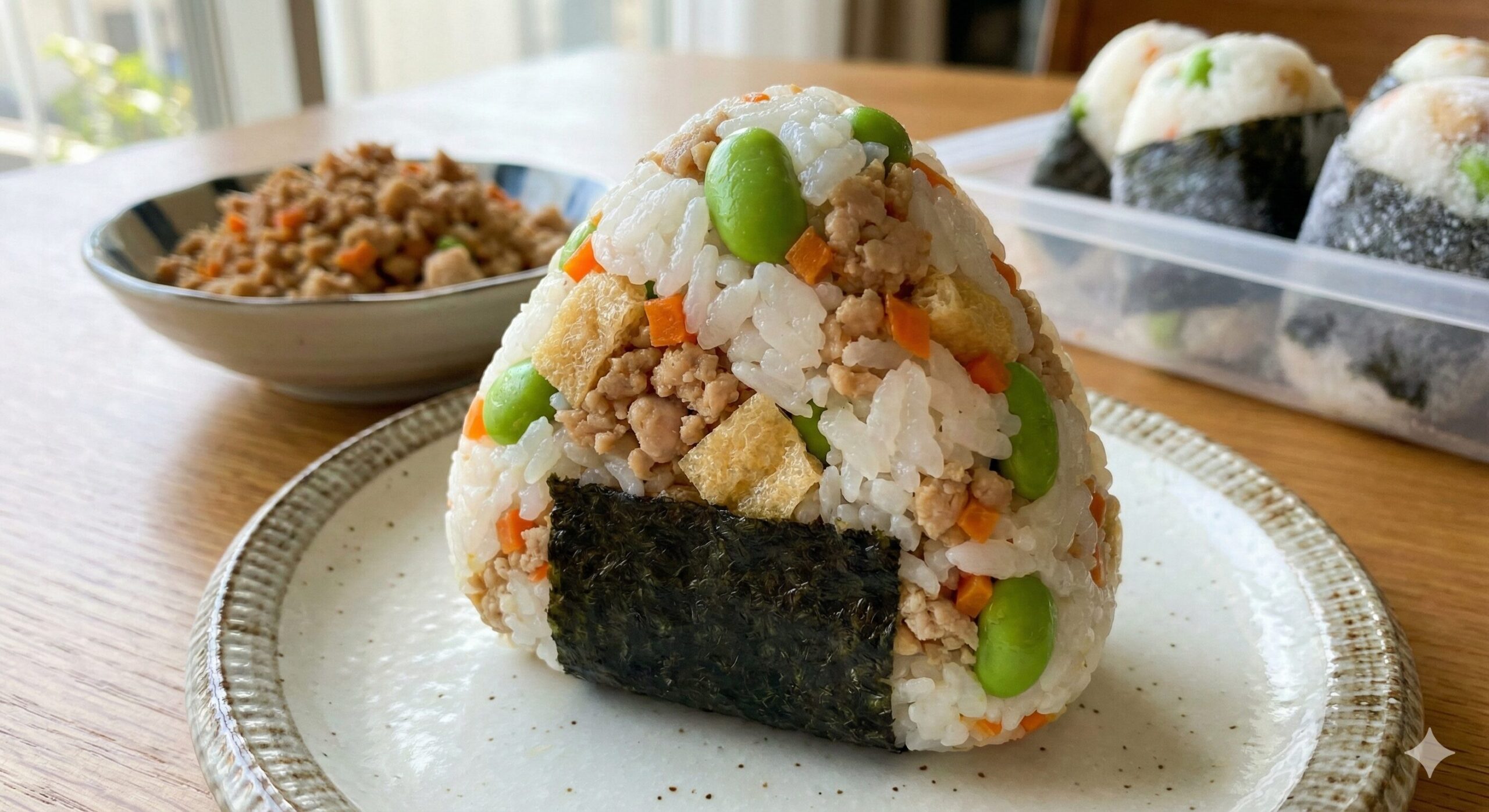 親子で作ろう!育成年代アスリートのための「高タンパクおにぎり」3選+作り置き&冷凍テク