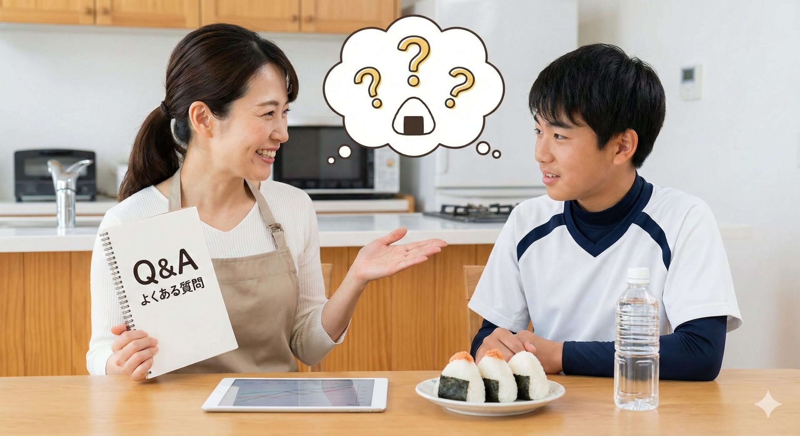 親子で作ろう!育成年代アスリートのための「高タンパクおにぎり」3選+作り置き&冷凍テク