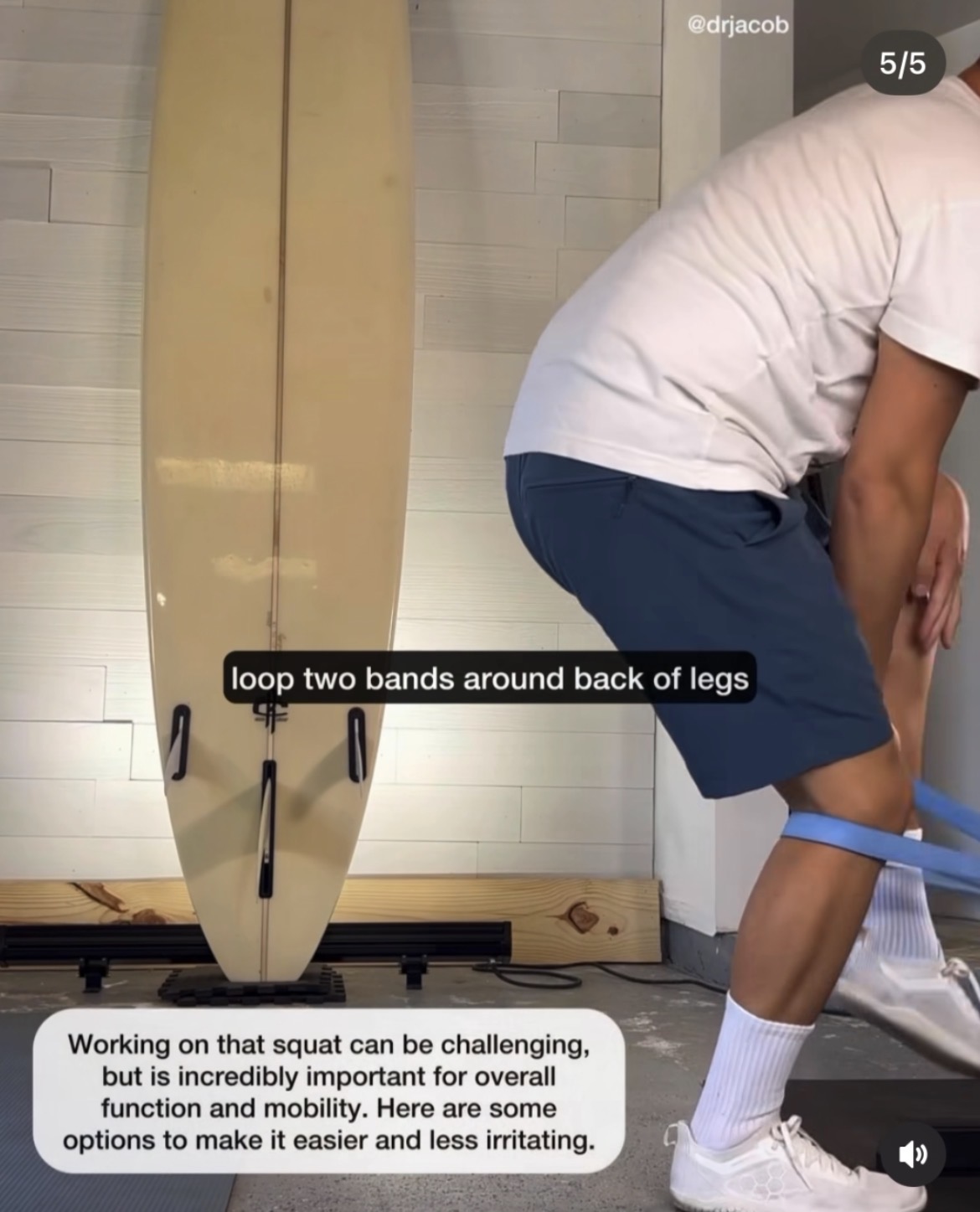 バンドアシスト・ニーリリーススクワット