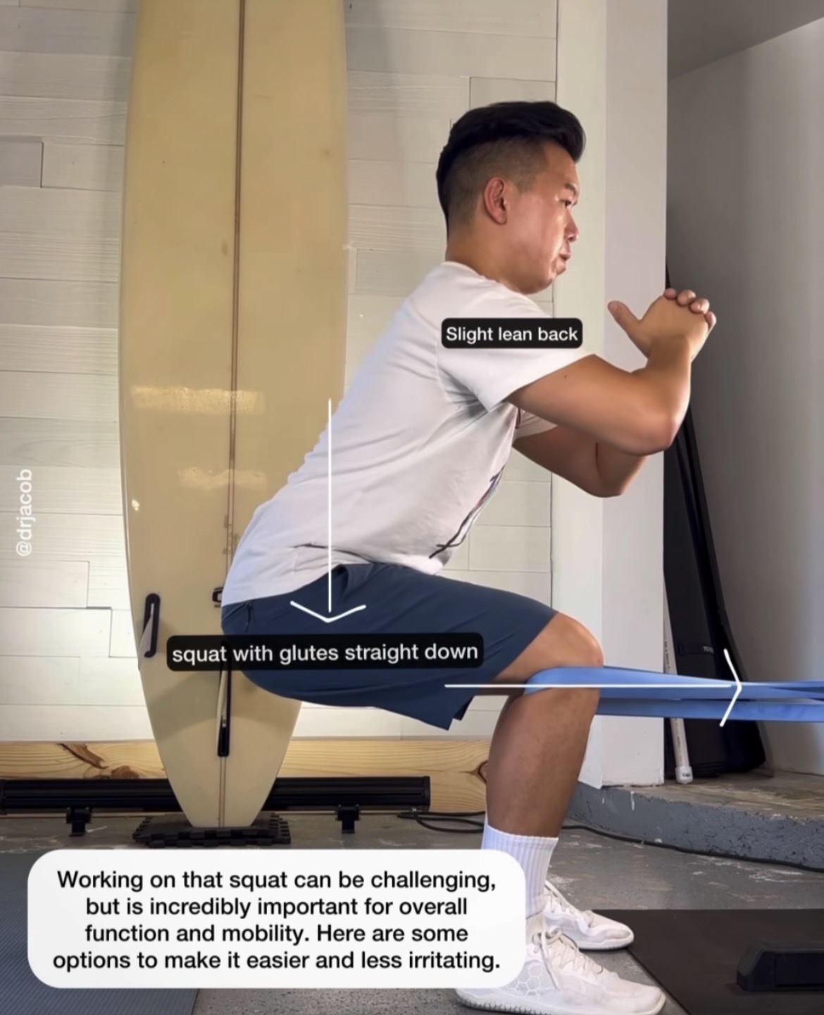 バンドアシスト・ニーリリーススクワット